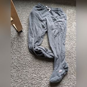 Feejays footed sweatpants
